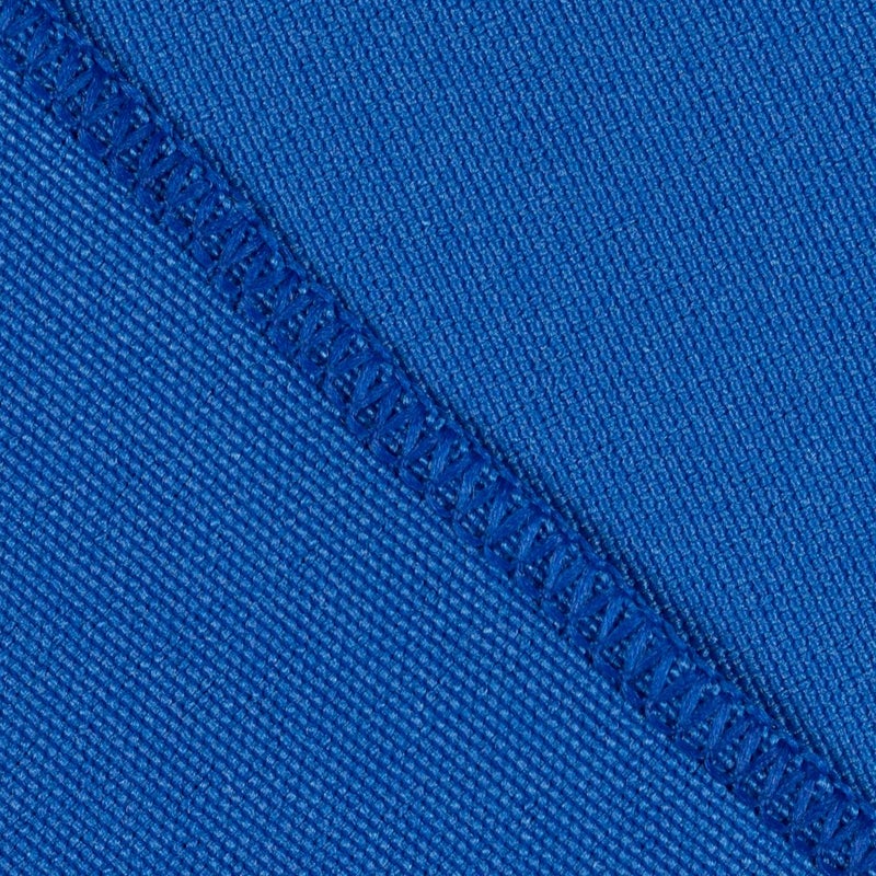 LTC LINENS LinenTablecloth 17-Inch Polyester Napkins (1-Dozen) Royal Blue - Image 2